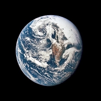 Photo of the planet earth