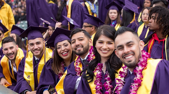 group of student wearing graduation gowns